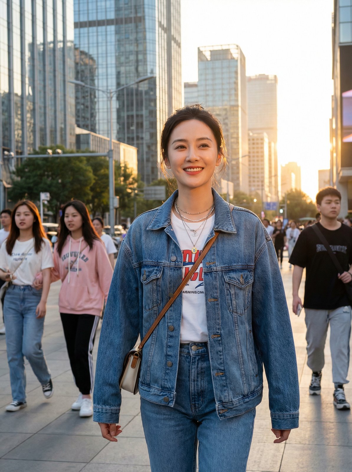 萝莉街拍视频花絮