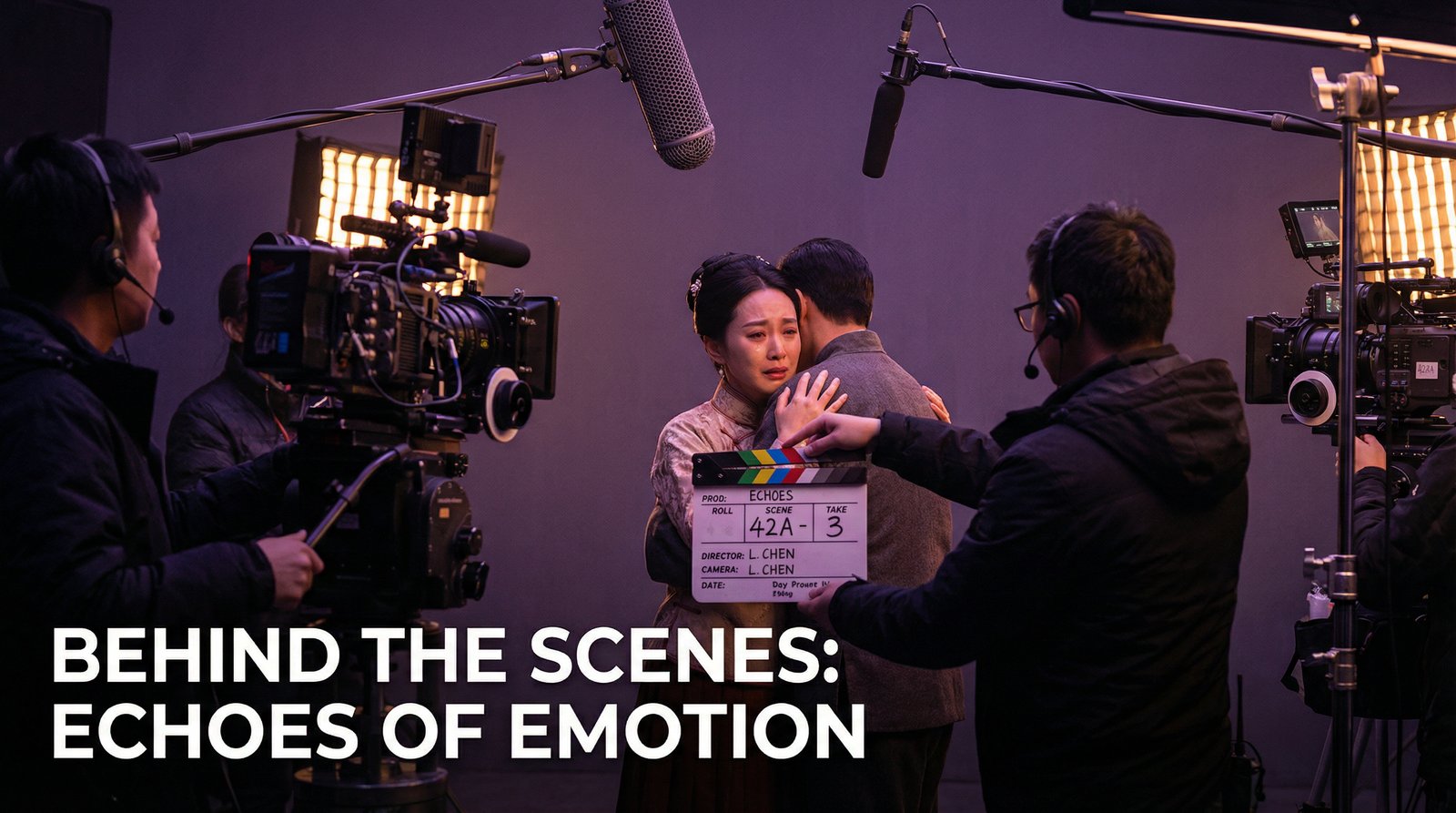 萝莉影视制作幕后视频教程