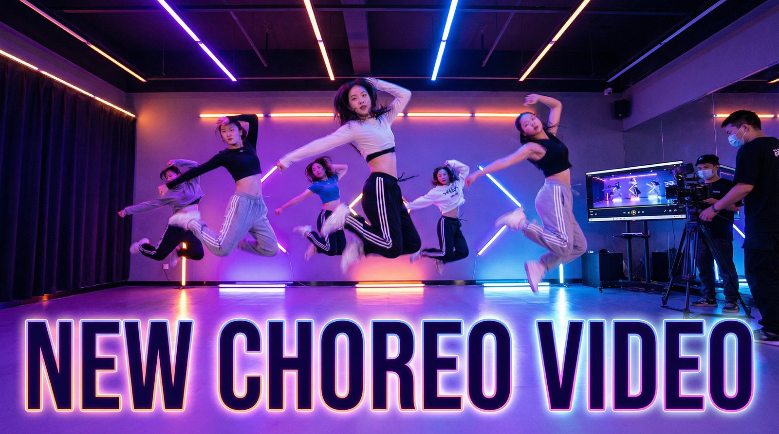 萝莉舞蹈MV拍摄视频