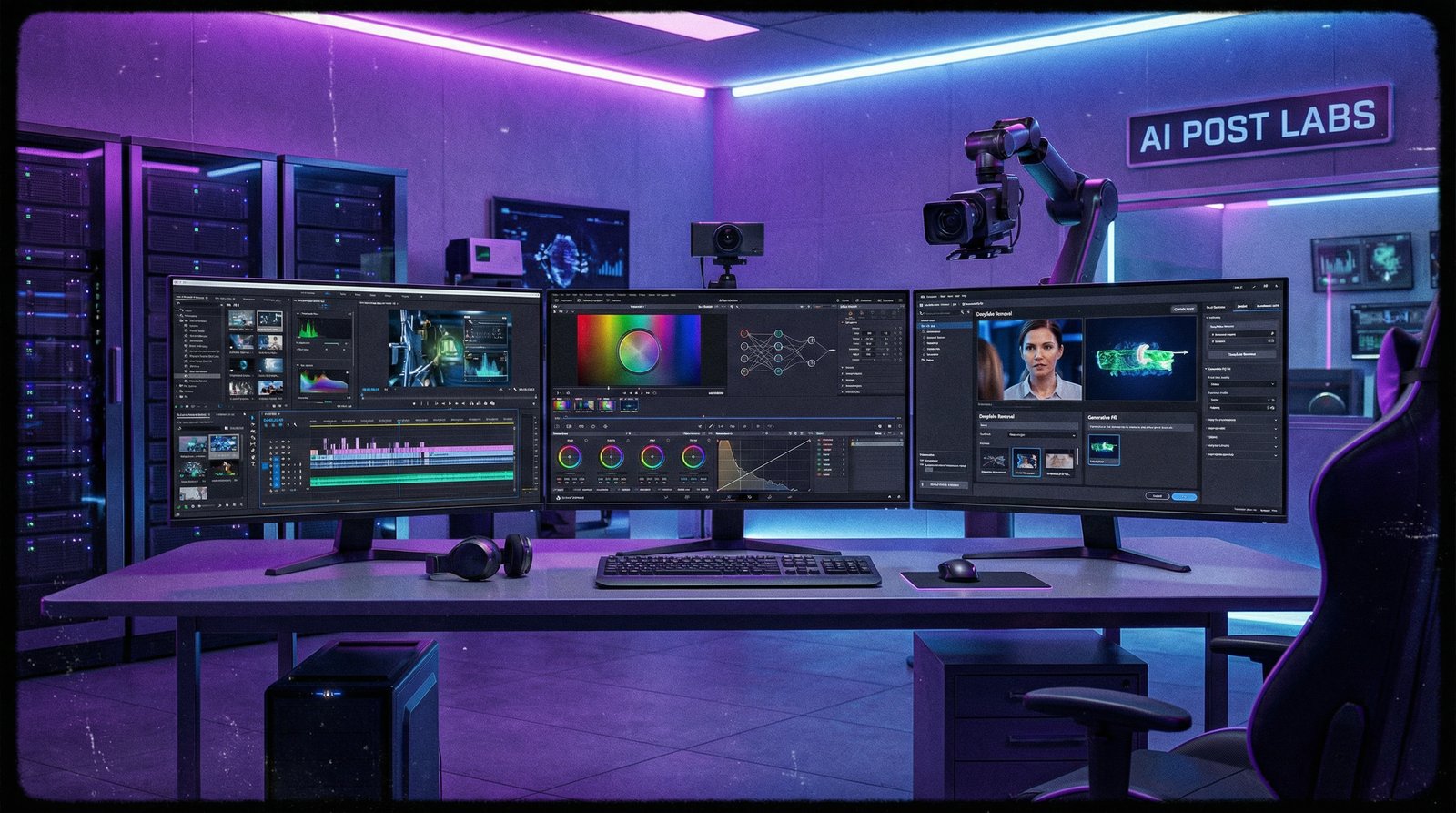 萝莉 AI视频剪辑视频演示