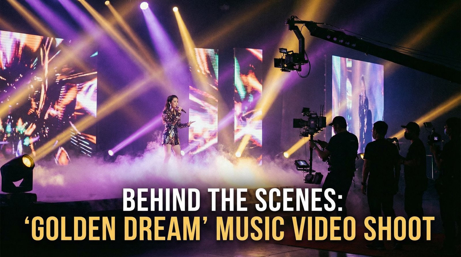 萝莉音乐MV制作视频